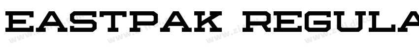 Eastpak Regular字体转换 Eastpak Regular字体转换